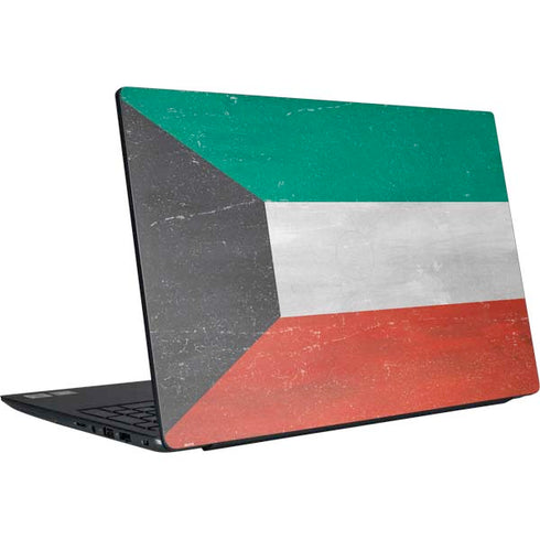Kuwait Flag Distressed Dell Vostro Skin